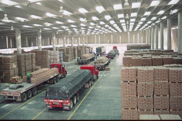 Habesha Cement Factory — Greenfield Industrial Logistics